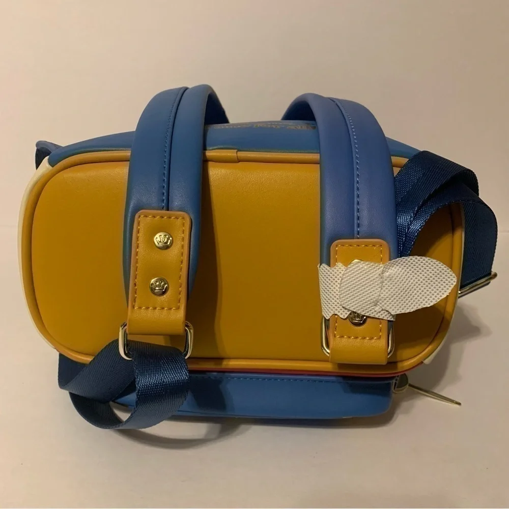 NWT. LOUNGEFLY x DISNEY Three Musketeers Mickey Mouse Backpack